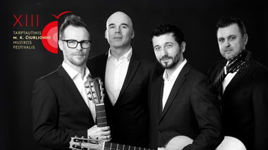 MKČ25: Baltijos gitarų kvartetas | Koncertas „Debesų keliais“