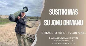 Susitikimas su Jonu Ohmanu