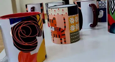 Vizualinės reklamos gamintojo specialybės mokinių darbų paroda