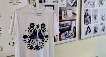 Vizualinės reklamos gamintojo specialybės mokinių darbų paroda