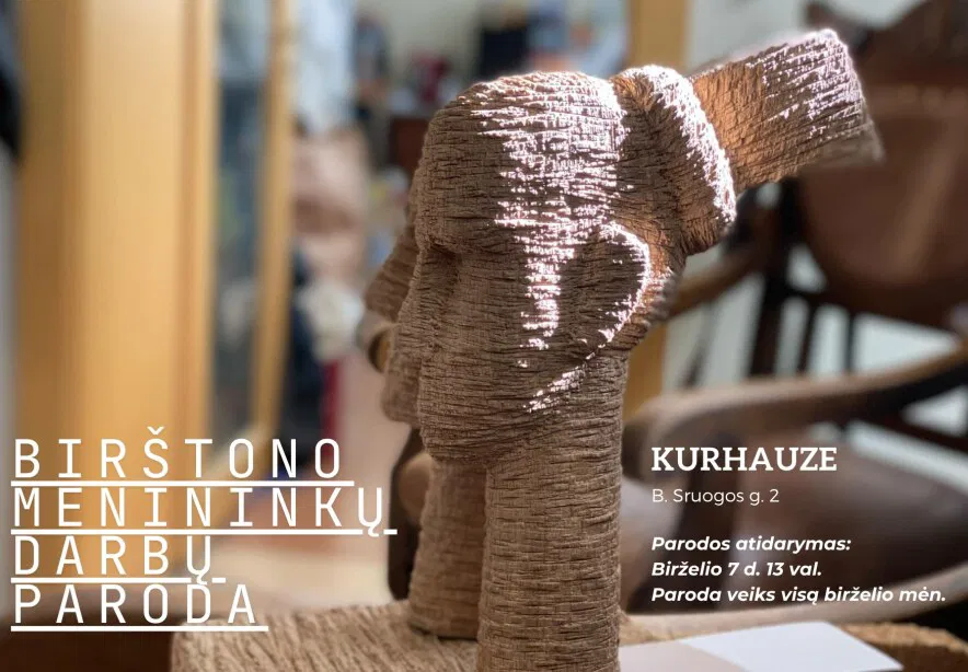 Birštono menininkų parodos atidarymas Birštono menininkų parodos atidarymas