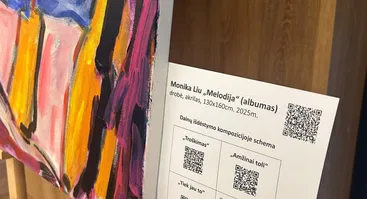 Šarūno Matijošaičio (Šaro‘) tapybos paroda „Dainos“