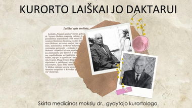 Literatūros paroda „Kurorto laiškai jo daktarui“