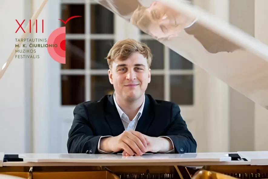 MKČ25: Johan Randvere (fortepijonas, Estija) | Koncertas „Žvaigždžių sonata“ MKČ25: Johan Randvere (fortepijonas, Estija) | Koncertas „Žvaigždžių sonata“