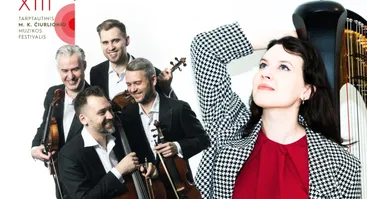 MKČ25: Styginių kvartetas „Mettis“ ir Liucilė Vilimaitė (arfa) | Koncertas „Čiurlionis ir Debussy“