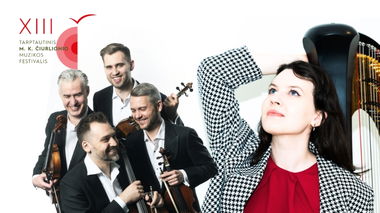 MKČ25: Styginių kvartetas „Mettis“ ir Liucilė Vilimaitė (arfa) | Koncertas „Čiurlionis ir Debussy“