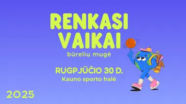 Būrelių mugė RENKASI VAIKAI Kaune