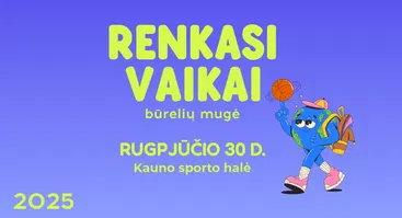 Būrelių mugė RENKASI VAIKAI Kaune
