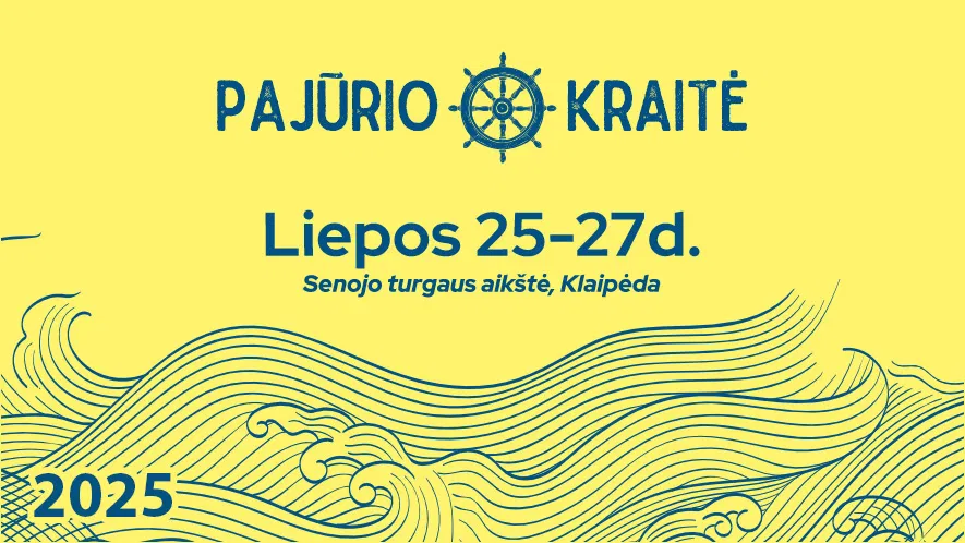 Mugė PAJŪRIO KRAITIS Mugė PAJŪRIO KRAITIS