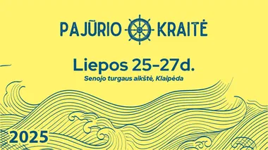 Mugė PAJŪRIO KRAITIS