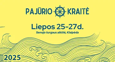Mugė PAJŪRIO KRAITIS