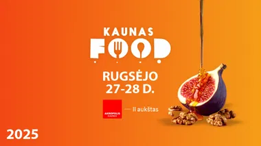 Maisto ir gėrimų mugė KAUNAS FOOD