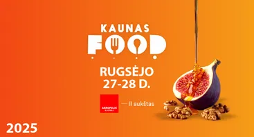 Maisto ir gėrimų mugė KAUNAS FOOD