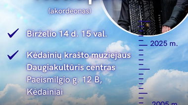 Akordeonisto Povilo Neliupšio koncertas