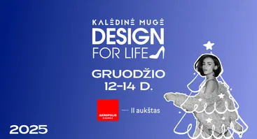 DESIGN FOR LIFE Kalėdos Kaune 