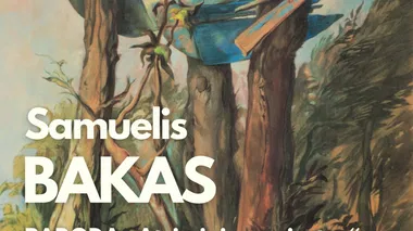 Samuelio Bako paroda „Atsiminimų miestas“ Kurklių sinagogoje