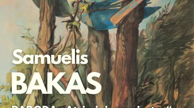 Samuelio Bako paroda „Atsiminimų miestas“ Kurklių sinagogoje