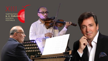 MKČ25: Adam Zdunikowski, Maciej Jaroń, Artur Jaroń | Koncertas „Ta nuostabioji epocha...“