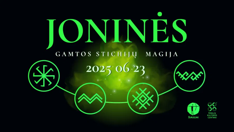 Etnografinė šventė „Joninės. Gamtos stichijų magija“ Etnografinė šventė „Joninės. Gamtos stichijų magija“