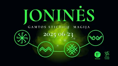  Etnografinė šventė „Joninės. Gamtos stichijų magija“ 