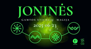  Etnografinė šventė „Joninės. Gamtos stichijų magija“ 