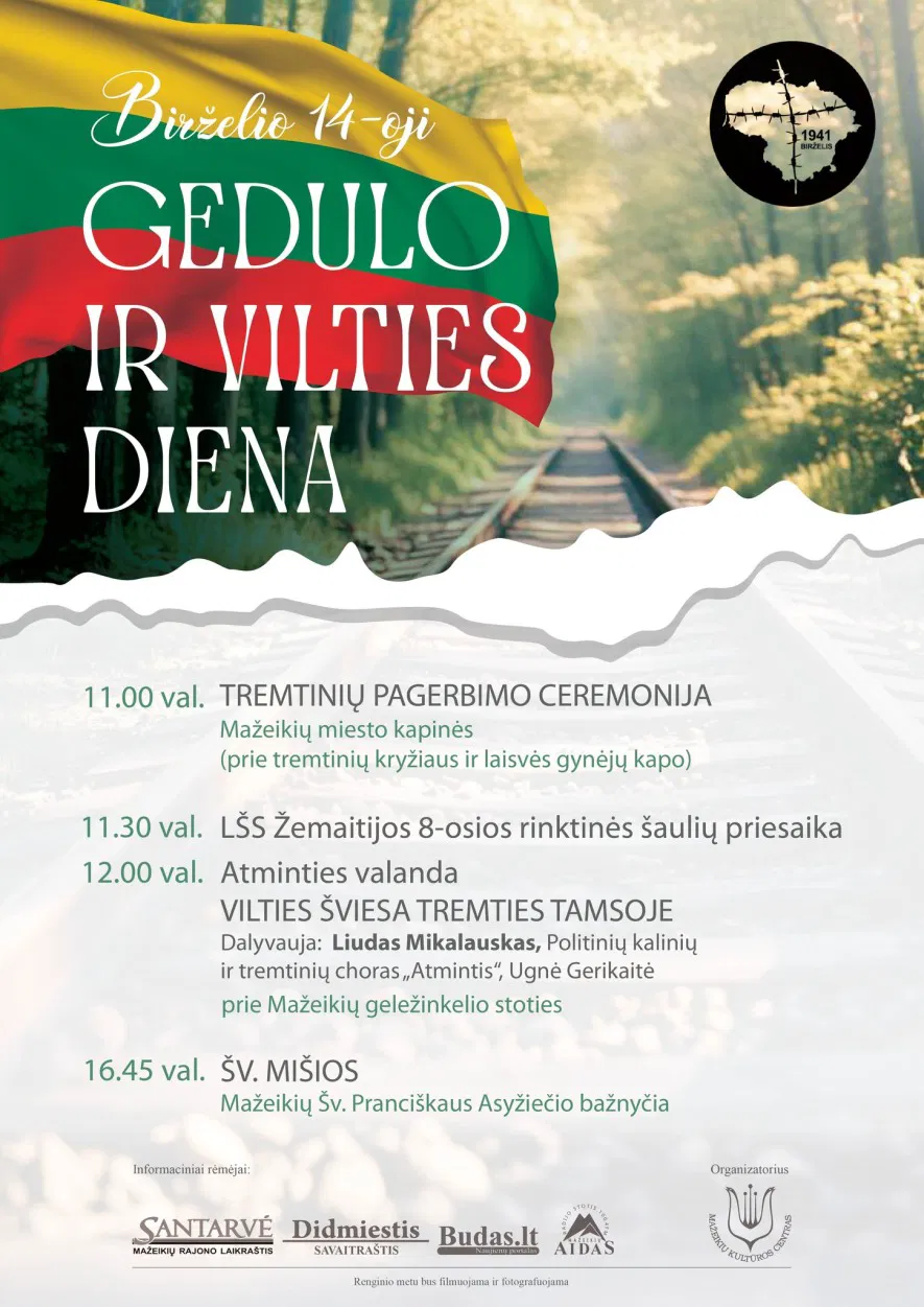 Gedulo ir vilties diena / Mažeikiai Gedulo ir vilties diena / Mažeikiai