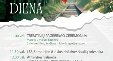 Gedulo ir vilties diena / Mažeikiai