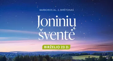 Joninių šventė Birštone