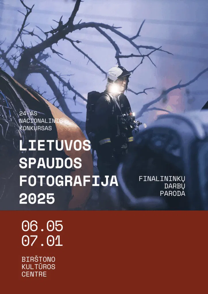Paroda „Lietuvos spaudos fotografija 2025“ Paroda „Lietuvos spaudos fotografija 2025“