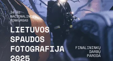 Paroda „Lietuvos spaudos fotografija 2025“