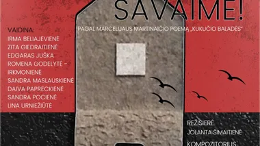 Raseinių r. kultūros centro teatro spektaklis „Kokia laimė gyvent ir būt gyvam savaime!“
