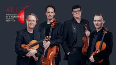 MKČ25: Styginių kvartetas „NotaBene“ (Ukraina) | Koncertas „Muzikos vizionieriai“