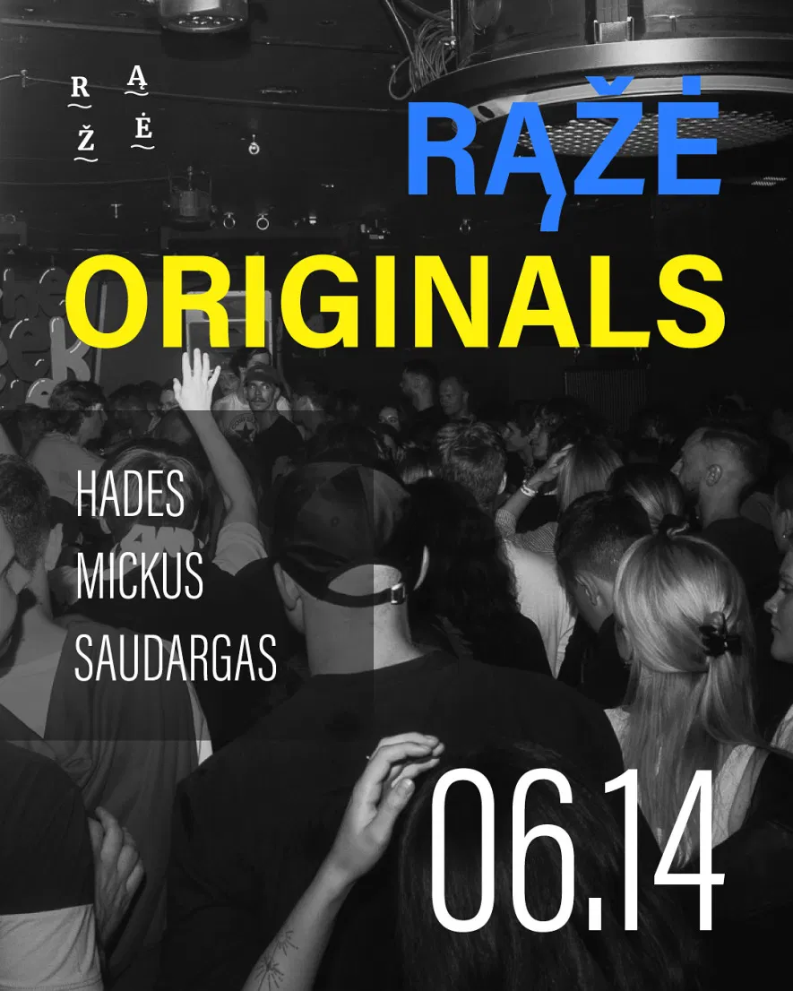 Rąžė Originals { Hades, Mickus & Saudargas } Rąžė Originals { Hades, Mickus & Saudargas }
