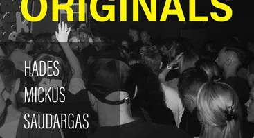 Rąžė Originals { Hades, Mickus & Saudargas }