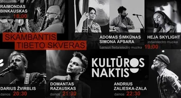 Skambantis Tibeto skveras | Kultūros naktis 2026