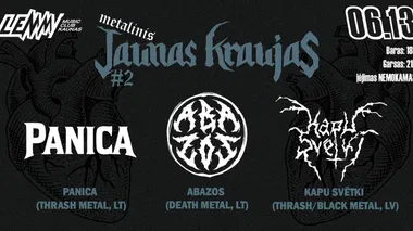 Jaunas Kraujas metalinis #2