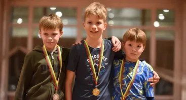 "Kids Speed Camp" - vasaros treniruotės vaikams
