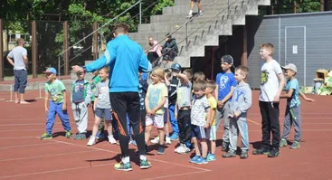 "Kids Speed Camp" - vasaros treniruotės vaikams
