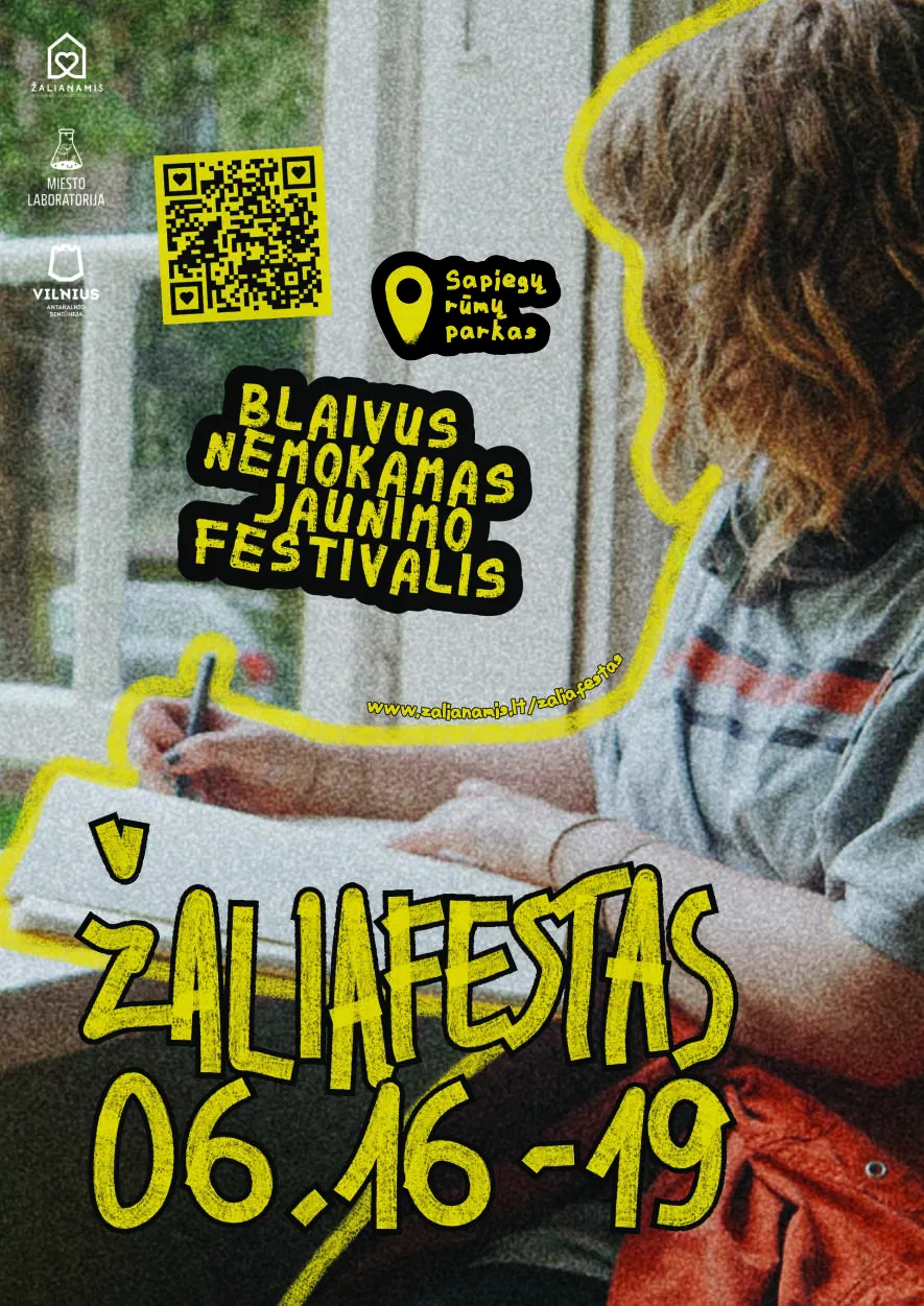 ŽALIAFESTAS 2025 | Nemokamas, blaivus jaunimo festivalis ŽALIAFESTAS 2025 | Nemokamas, blaivus jaunimo festivalis