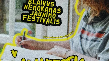 ŽALIAFESTAS 2025 | Nemokamas, blaivus jaunimo festivalis