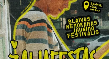 ŽALIAFESTAS 2025 | Nemokamas, blaivus jaunimo festivalis