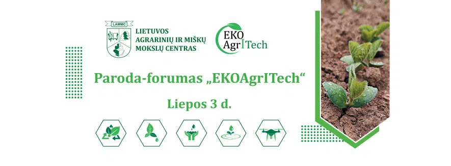 Ekologinė paroda-forumas EKOAgrITech Ekologinė paroda-forumas EKOAgrITech
