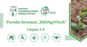 Ekologinė paroda-forumas EKOAgrITech