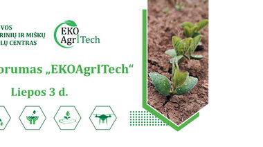 Ekologinė paroda-forumas EKOAgrITech