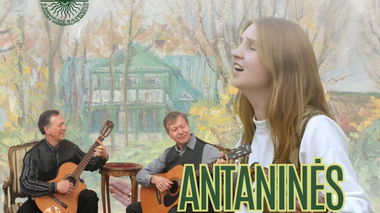 ANTANINĖS RAŠYTOJŲ KALNELYJE