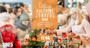 Didžioji kalėdinė Jonavos mugė 2025