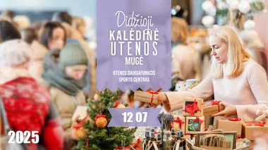 Didžioji kalėdinė Utenos mugė 2025