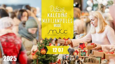 Didžioji kalėdinė Marijampolės mugė 2025