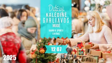 Didžioji kalėdinė Garliavos mugė 2025