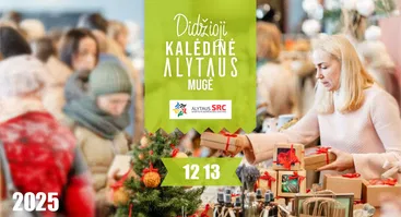 Didžioji kalėdinė Alytaus mugė 2025